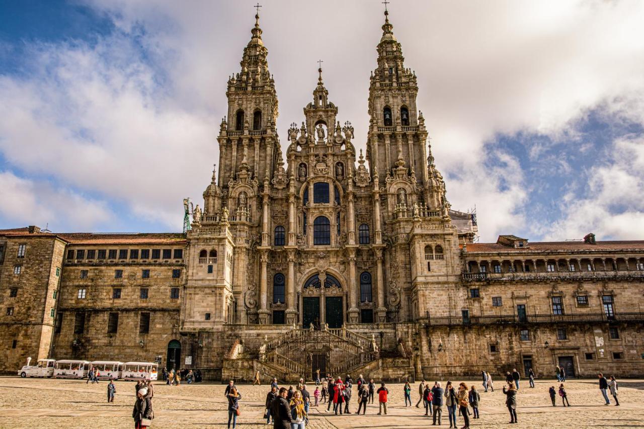 Luxury Singular Apartamento 4 Dormitorios Santiago de Compostela Kültér fotó