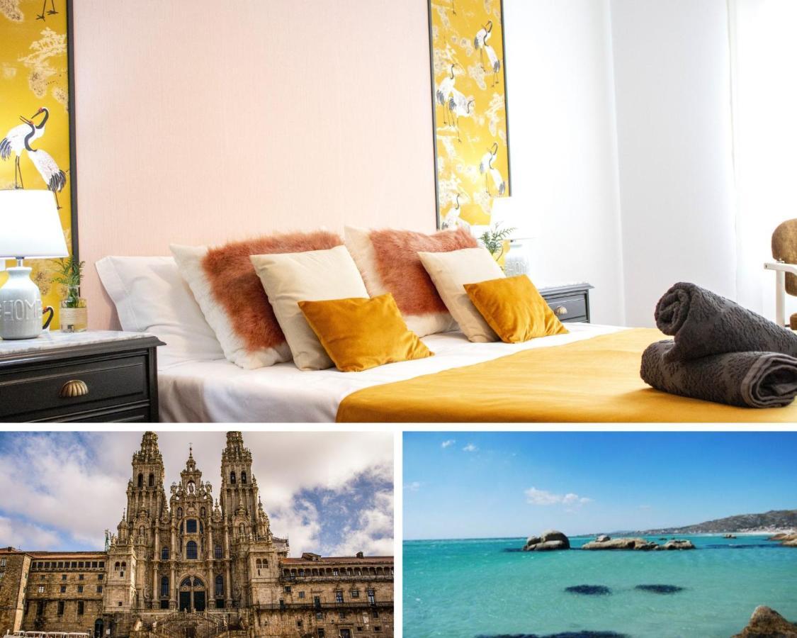 Luxury Singular Apartamento 4 Dormitorios Santiago de Compostela Kültér fotó